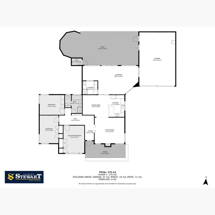 Floorplan of Homely rural property listing, 4762 Woolsthorpe-Heywood Road, Bessiebelle VIC 3304
