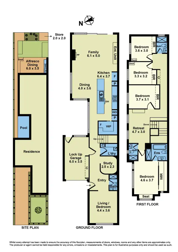 Floorplan of Homely house listing, 8A Amaranth Avenue, Altona North VIC 3025