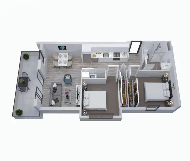 Floorplan of Homely apartment listing, Address available on request