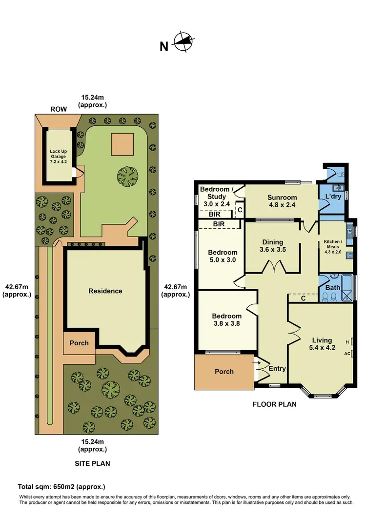Floorplan of Homely house listing, 6 Hannan Street, Williamstown VIC 3016