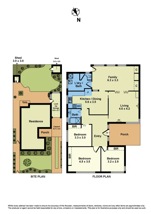 Floorplan of Homely house listing, 5 Tobruk Crescent, Williamstown VIC 3016
