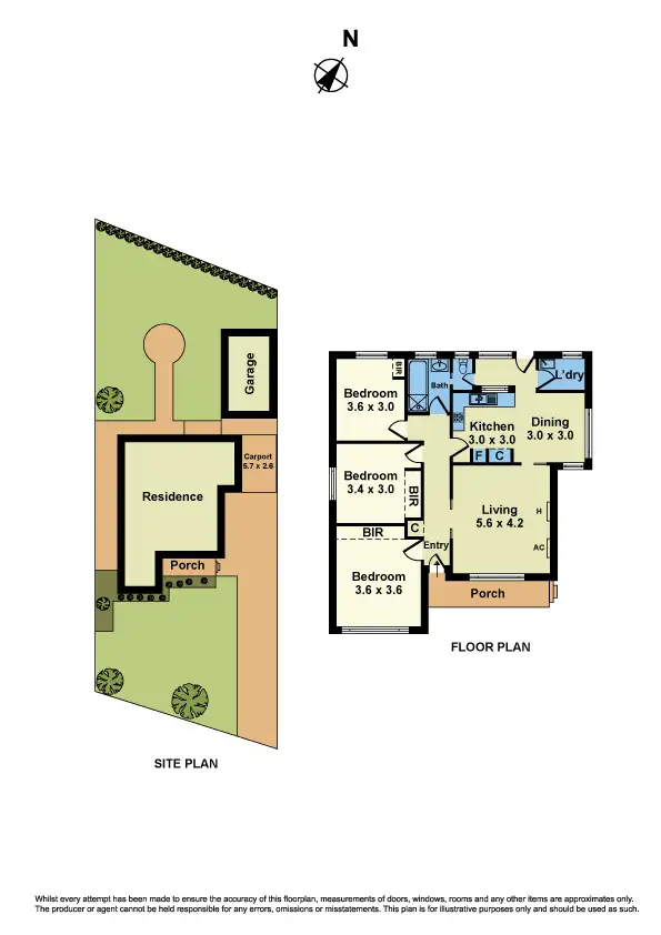 Floorplan of Homely house listing, 3 Cain Court, Altona VIC 3018