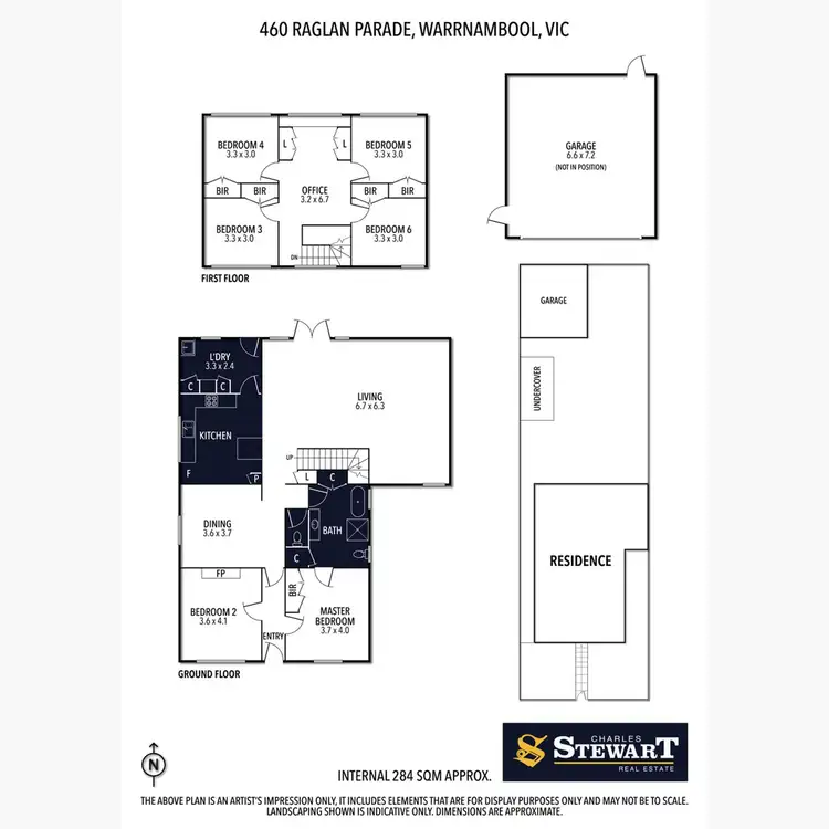 Floorplan of Homely house listing, 460 Raglan Parade, Warrnambool VIC 3280