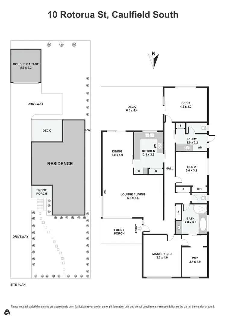 Floorplan of Homely house listing, 10 Rotorua Street, Caulfield South VIC 3162
