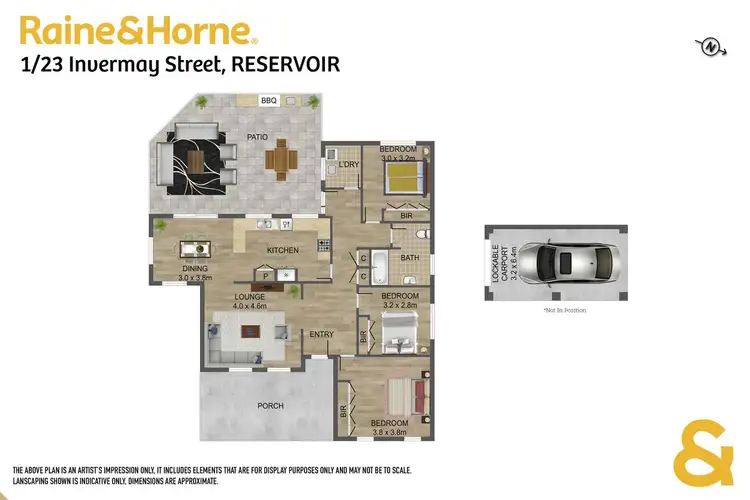 Floorplan of Homely house listing, 1/23 Invermay Street, Reservoir VIC 3073