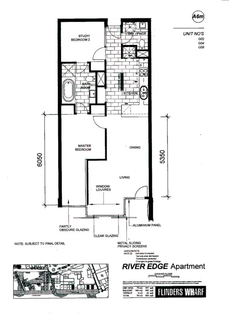 Floorplan of Homely apartment listing, G08/60 Siddeley Street, Melbourne VIC 3000