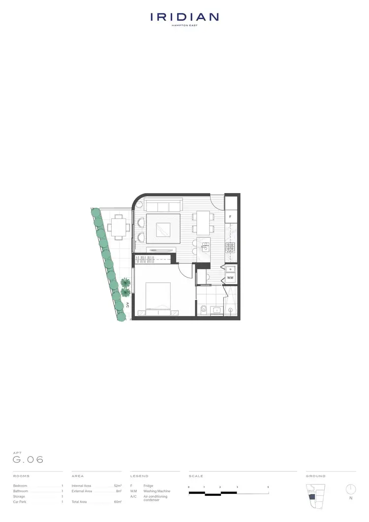 Floorplan of Homely apartment listing, 11A Keiller Street, Hampton East VIC 3188