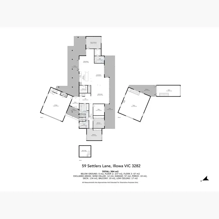 Floorplan of Homely house listing, Booligal/59 Settlers Lane, Illowa VIC 3282
