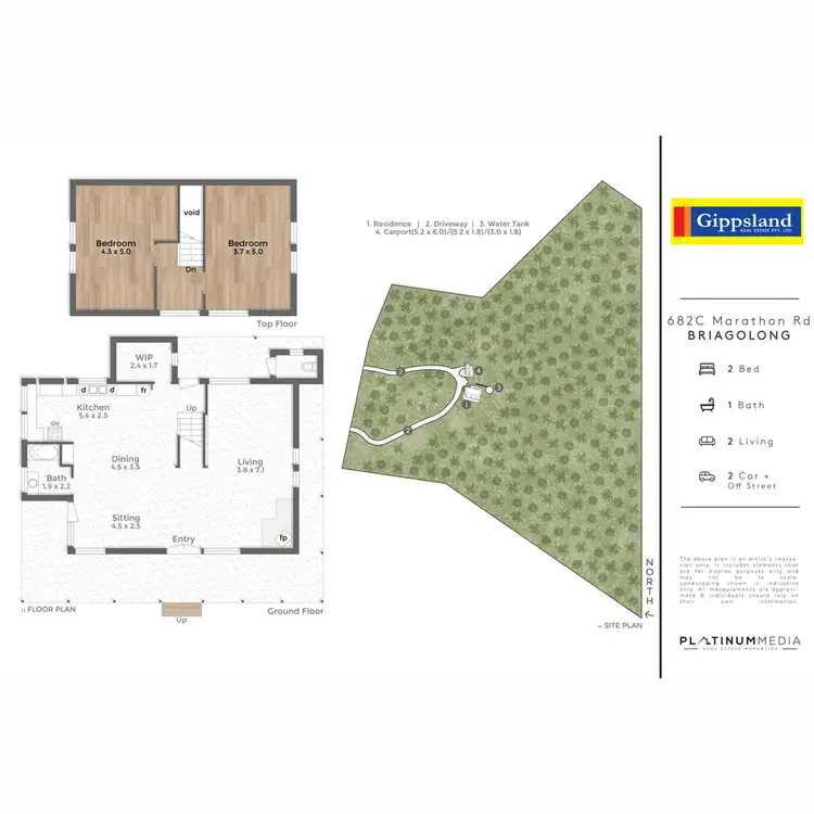 Floorplan of Homely rural property listing, Address available on request