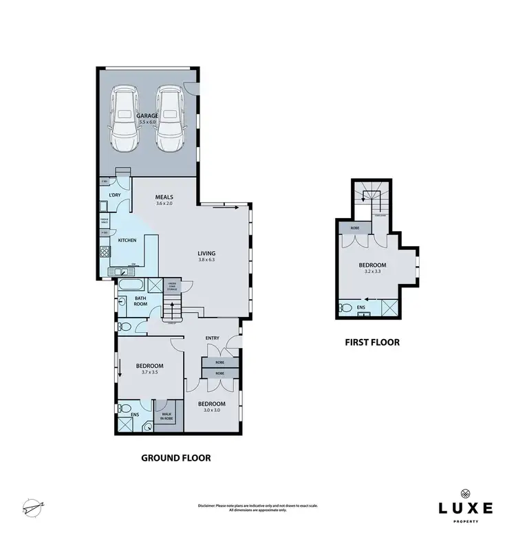 Floorplan of Homely house listing, 2/5 Fallon Street, Caulfield VIC 3162