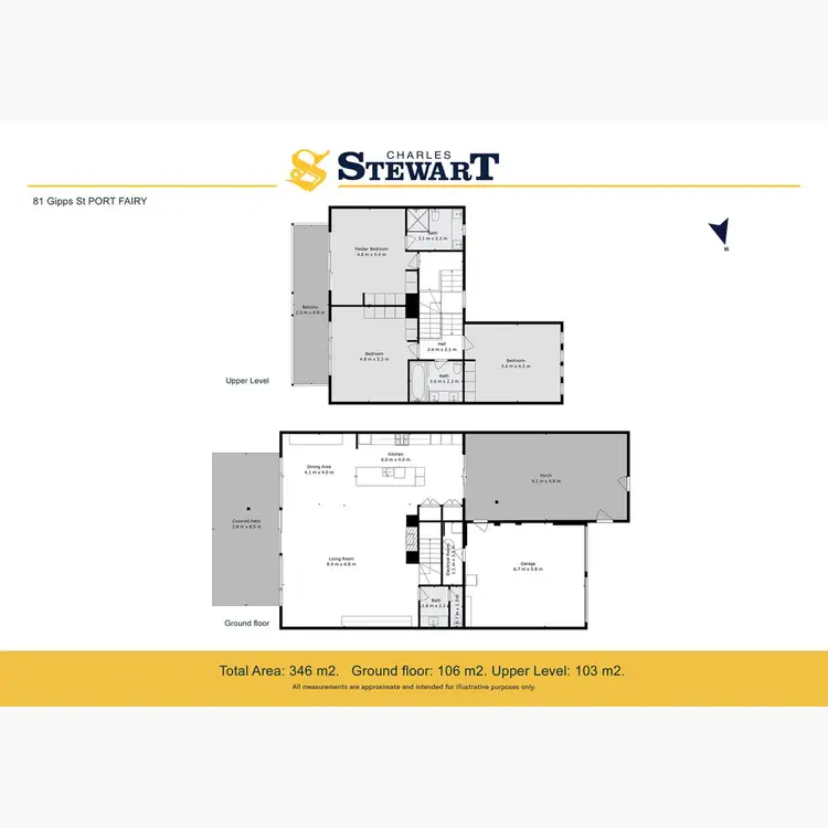 Floorplan of Homely house listing, 81 Gipps Street, Port Fairy VIC 3284