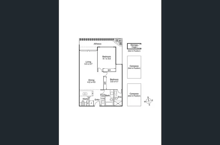 Floorplan of Homely apartment listing, G03/5-7 Kooyong Road, Armadale VIC 3143