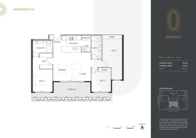 Floorplan of Homely apartment listing, 304/216 Charman Road, Cheltenham VIC 3192