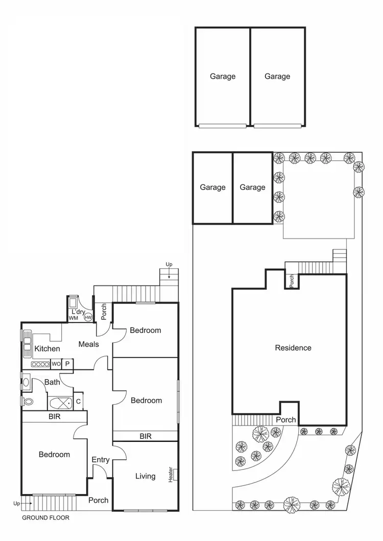 Floorplan of Homely apartment listing, 25 Lexton Grove, Prahran VIC 3181