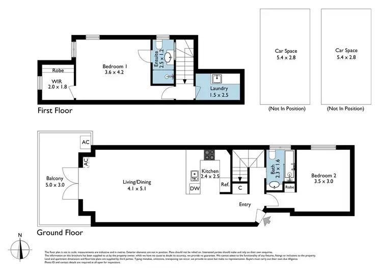 Floorplan of Homely apartment listing, 4/260 Burnley Street, Richmond VIC 3121