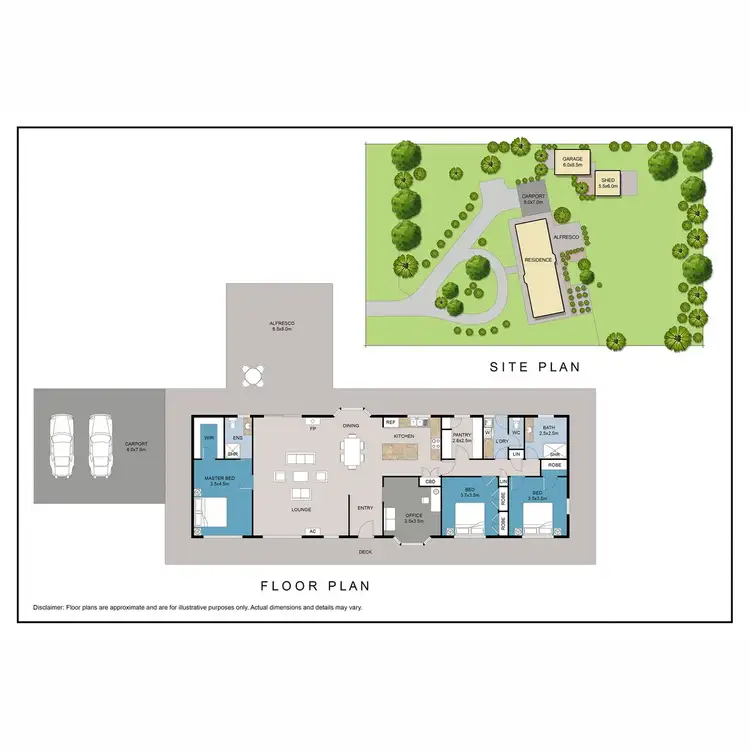 Floorplan of Homely house listing, 32 Mustons Lane, Heyfield VIC 3858