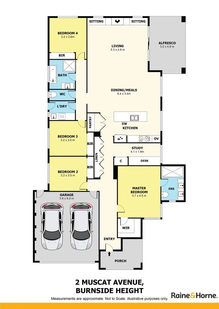 Floorplan of Homely house listing, 2 Muscat Avenue, Burnside Heights VIC 3023