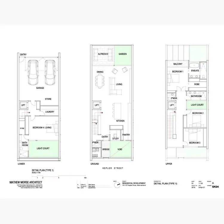 Floorplan of Homely townhouse listing, Lot 4/151 - 157 Kepler Street, Warrnambool VIC 3280