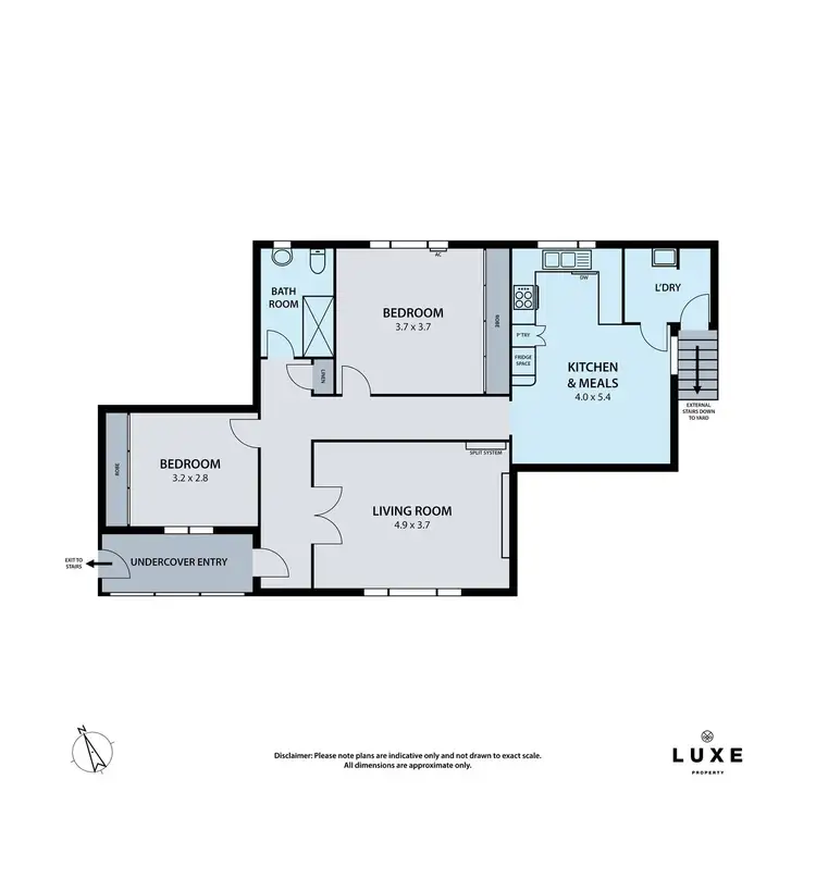 Floorplan of Homely apartment listing, 10/66 Riddell Parade, Elsternwick VIC 3185
