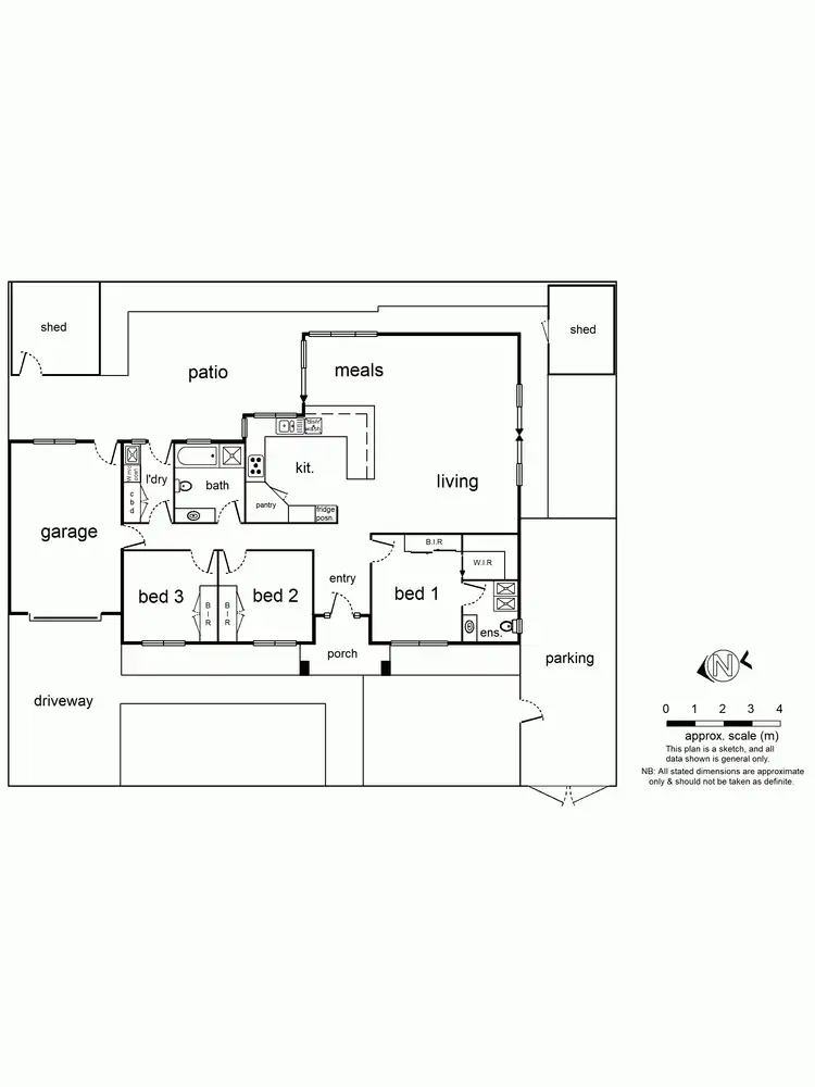 Floorplan of Homely house listing, Address available on request
