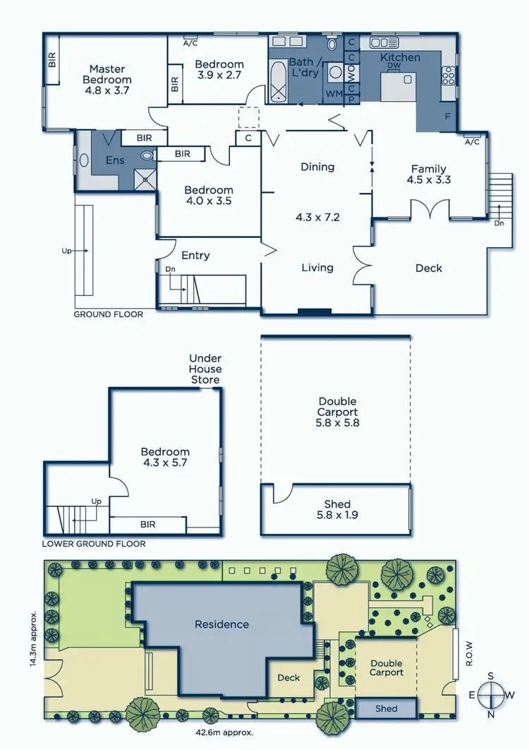 Floorplan of Homely house listing, 466 Auburn Road, Hawthorn VIC 3122