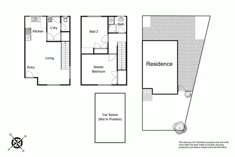 Floorplan of Homely unit listing, 4/52 Church Road, Carrum VIC 3197