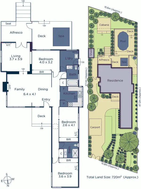 Floorplan of Homely house listing, 60 Boronia Road, Vermont VIC 3133