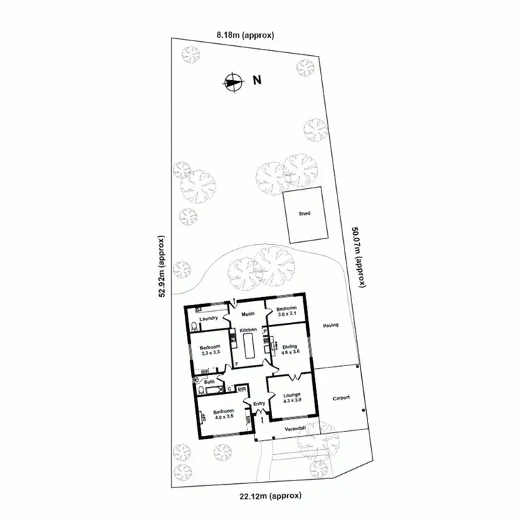 Floorplan of Homely house listing, 3 Grange Road, Caulfield East VIC 3145