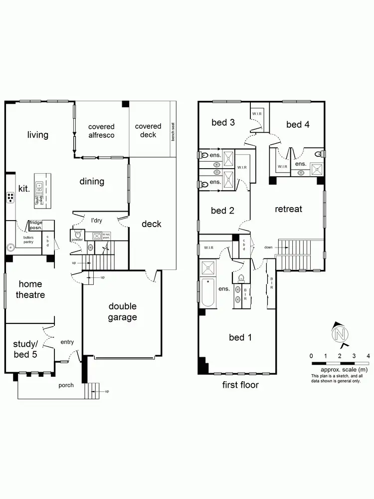 Floorplan of Homely house listing, Address available on request