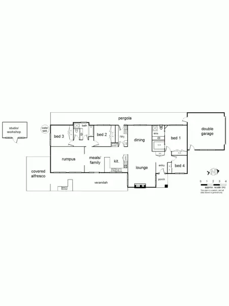 Floorplan of Homely house listing, Address available on request