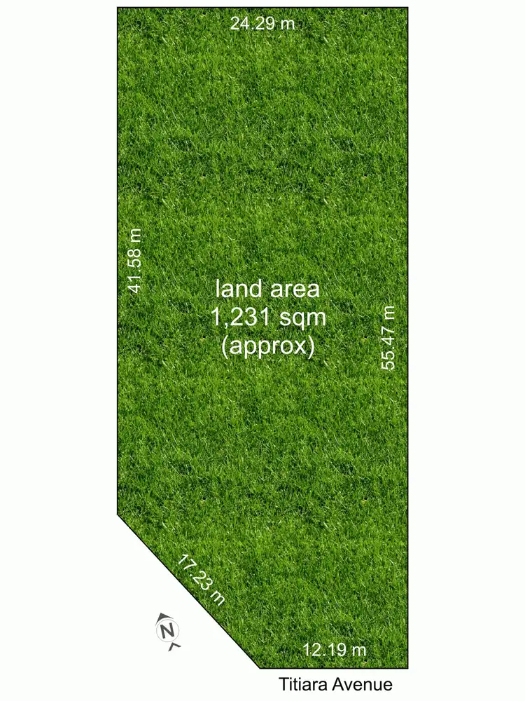 Floorplan of Homely land listing, Address available on request
