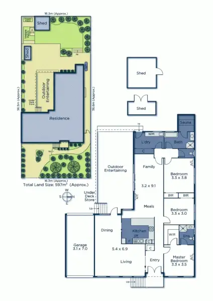 Floorplan of Homely house listing, 76 Terrara Road, Vermont VIC 3133