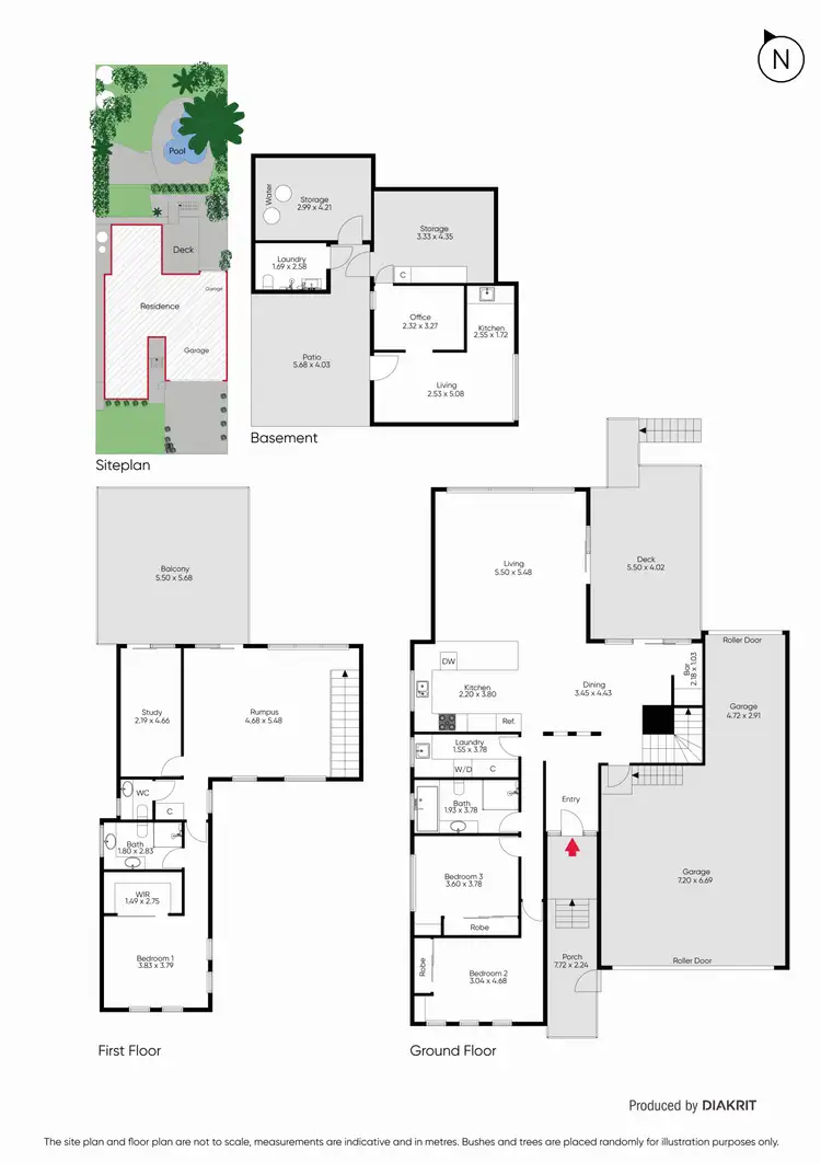 Floorplan of Homely house listing, 14 Woodlands Grove, Frankston VIC 3199