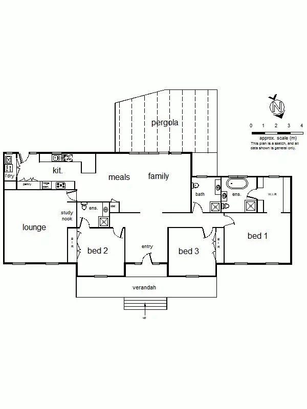 Floorplan of Homely house listing, Address available on request