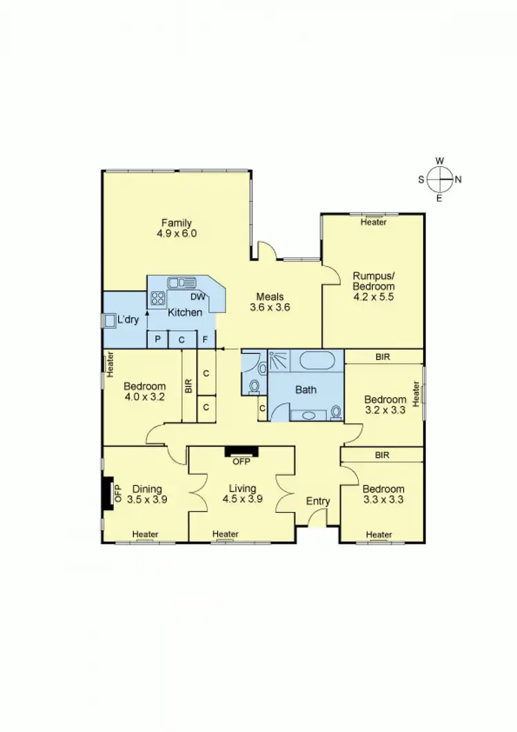 Floorplan of Homely house listing, 195 Highfield Road, Camberwell VIC 3124