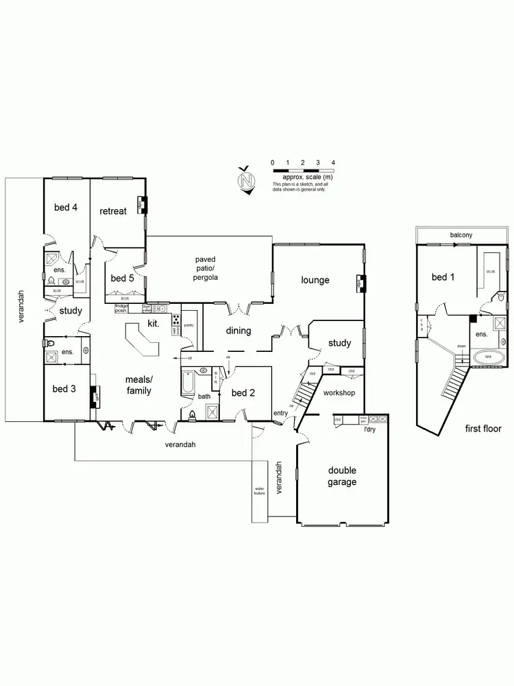 Floorplan of Homely house listing, Address available on request