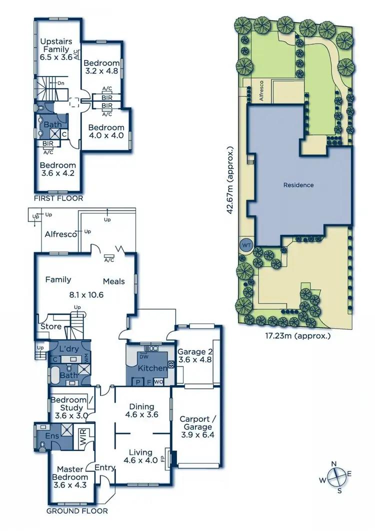 Floorplan of Homely house listing, 52 Park Road, Surrey Hills VIC 3127
