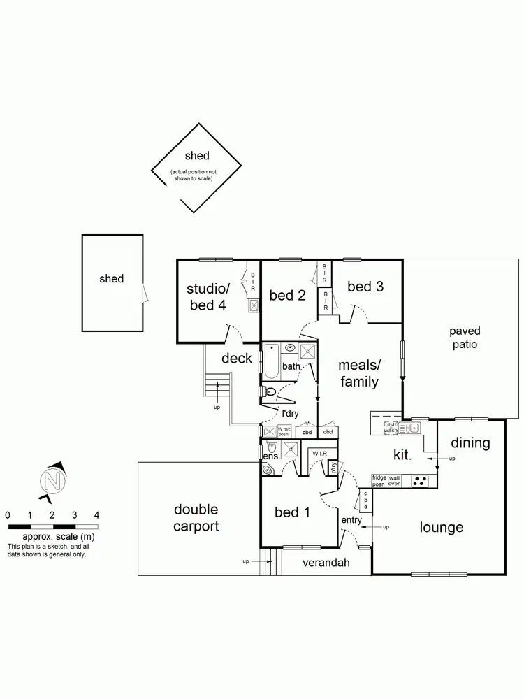 Floorplan of Homely house listing, Address available on request