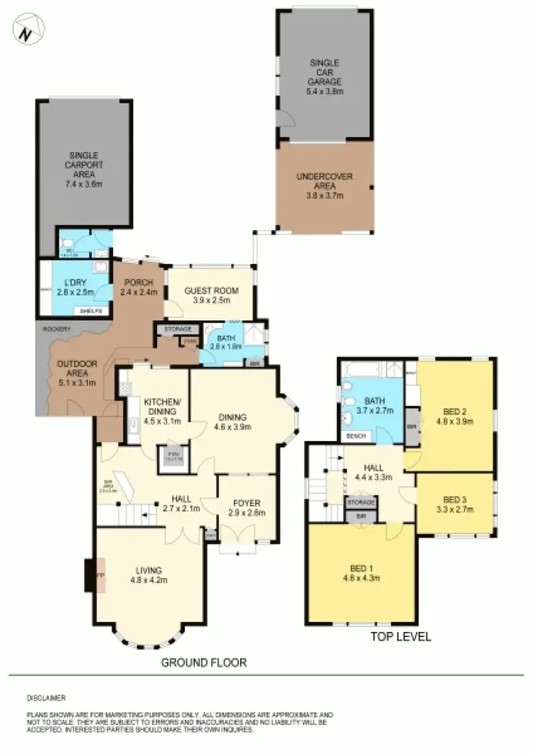 Floorplan of Homely house listing, 1206 Sturt Street, Ballarat Central VIC 3350