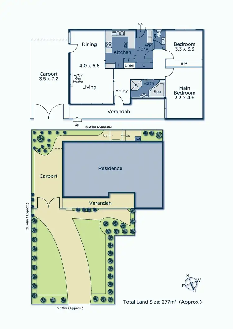 Floorplan of Homely house listing, 2a Iris Street, Burwood VIC 3125