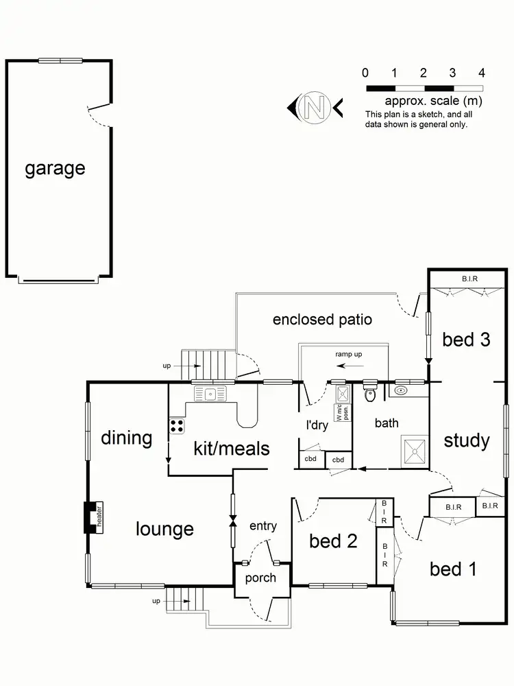 Floorplan of Homely house listing, Address available on request