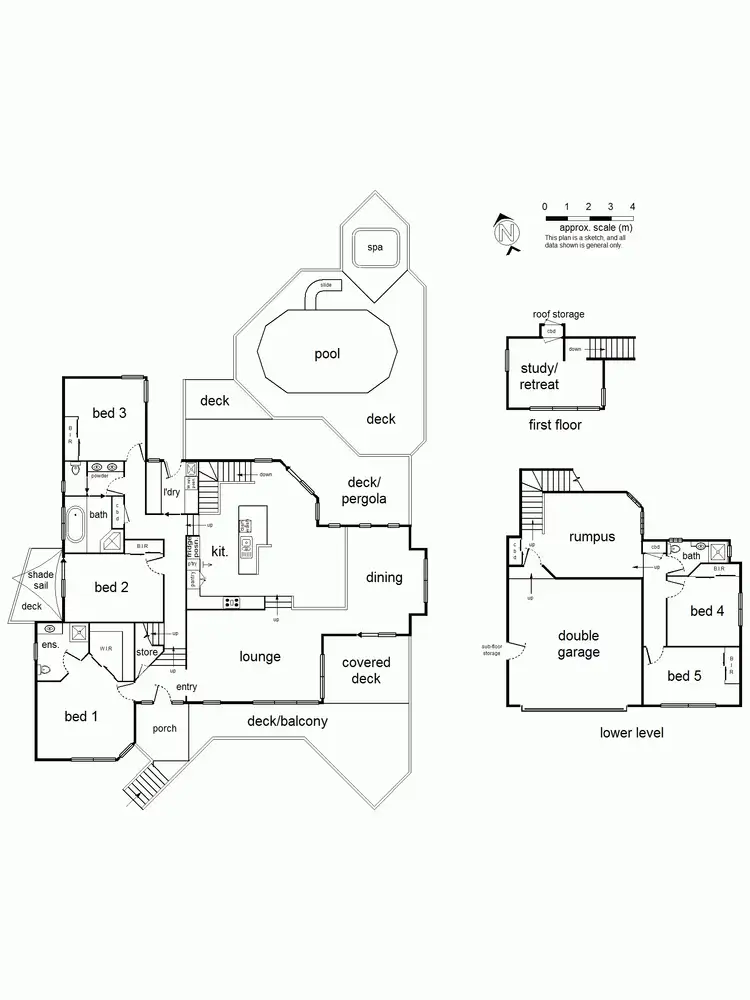 Floorplan of Homely house listing, Address available on request