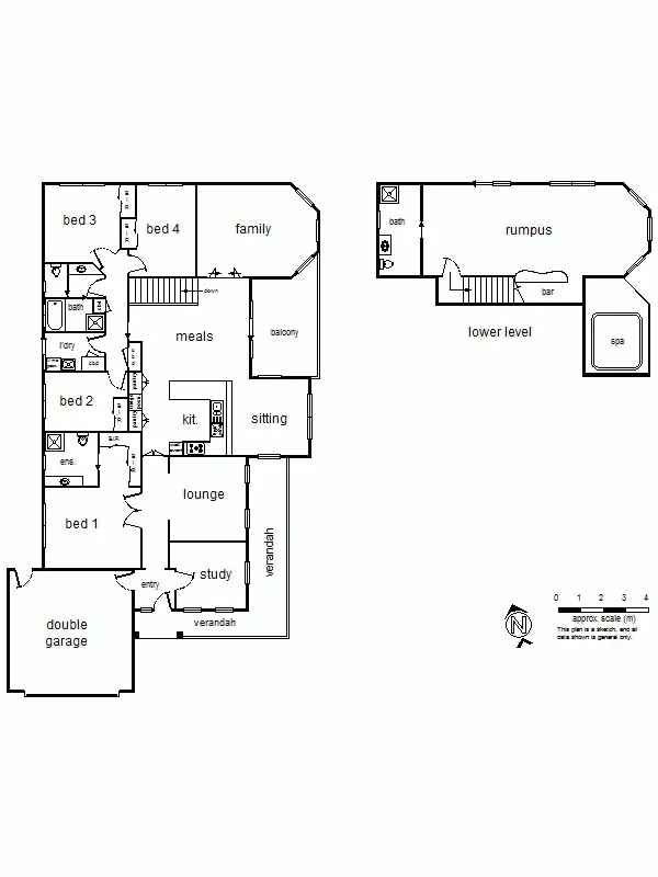 Floorplan of Homely house listing, Address available on request