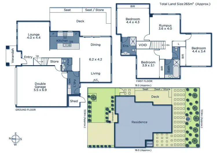 Floorplan of Homely townhouse listing, 23/315 Wantirna Road, Wantirna VIC 3152