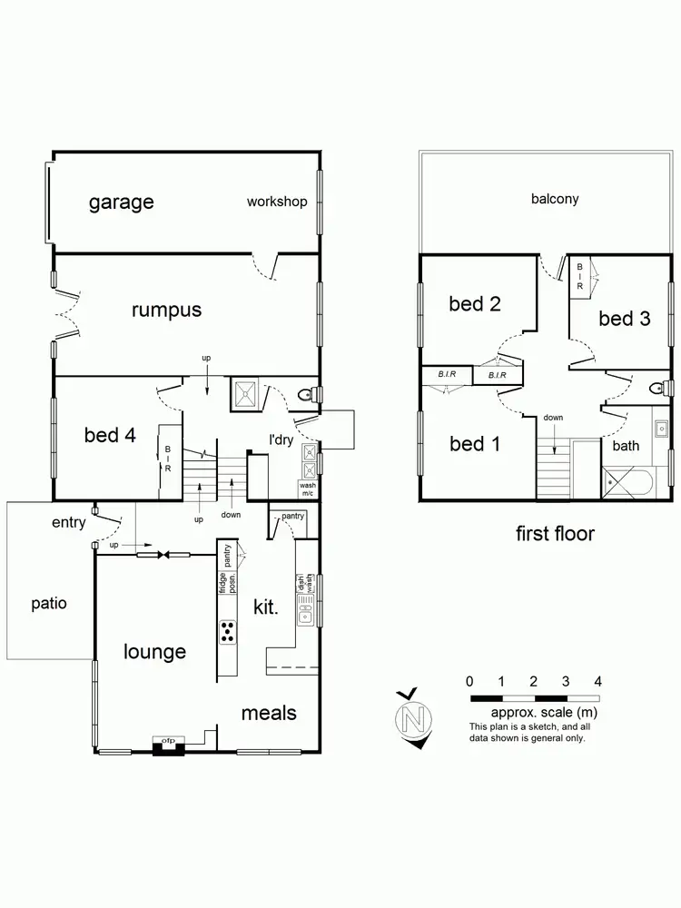 Floorplan of Homely house listing, Address available on request