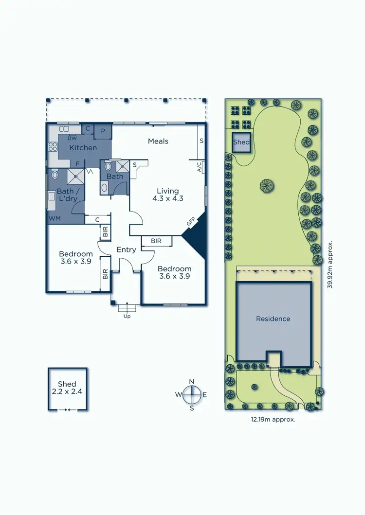 Floorplan of Homely house listing, 11 Butler Street, Camberwell VIC 3124