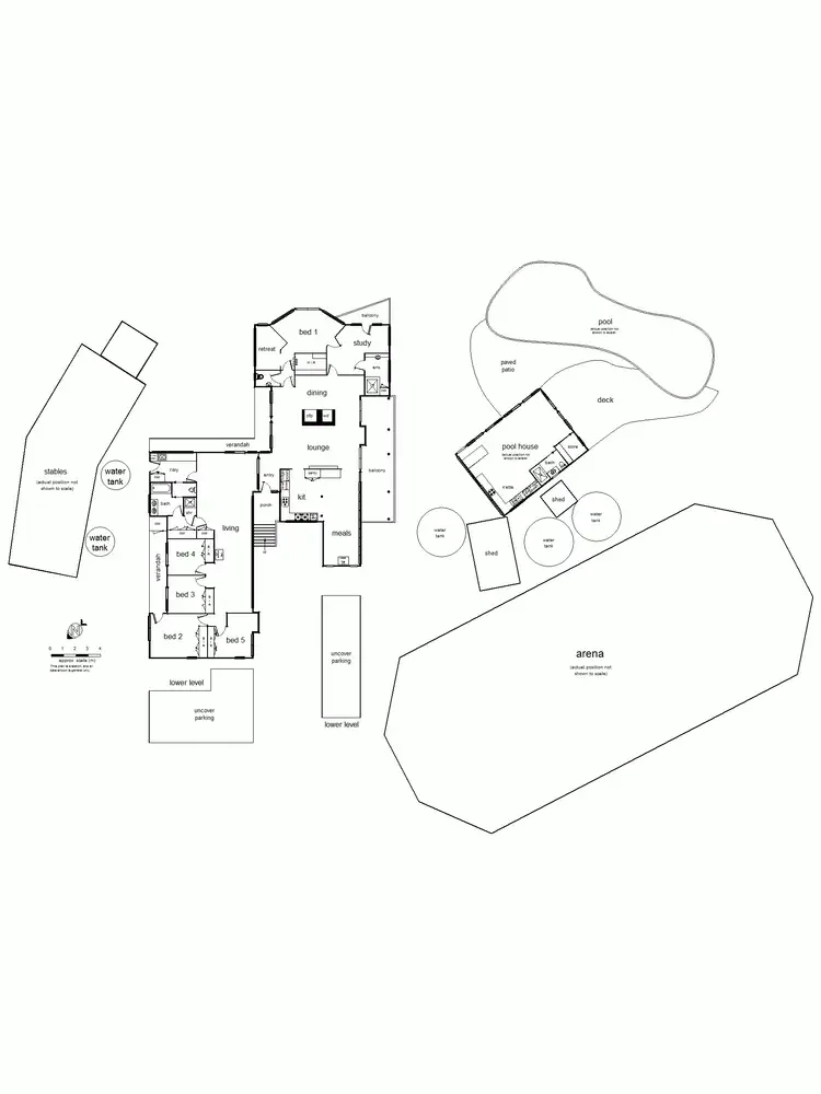 Floorplan of Homely house listing, Address available on request