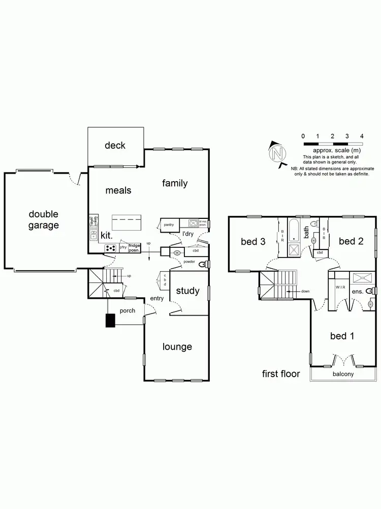 Floorplan of Homely townhouse listing, Address available on request