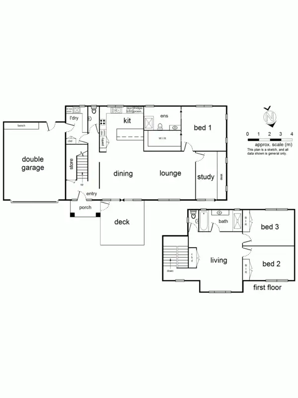 Floorplan of Homely house listing, 5-226A Warrandyte Road, Ringwood North VIC 3134