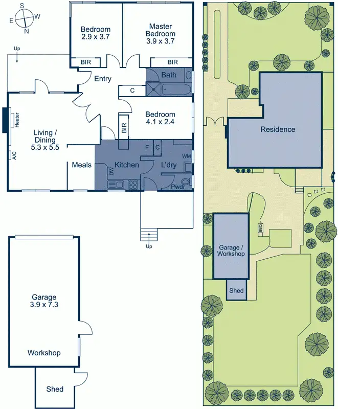 Floorplan of Homely house listing, 13 Norma Road, Forest Hill VIC 3131